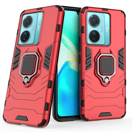 Shockproof PC + TPU Phone Case with Magnetic Ring Holder, For vivo T1 Pro 5G / S15e 5G, For OnePlus Ace 5G / 10R