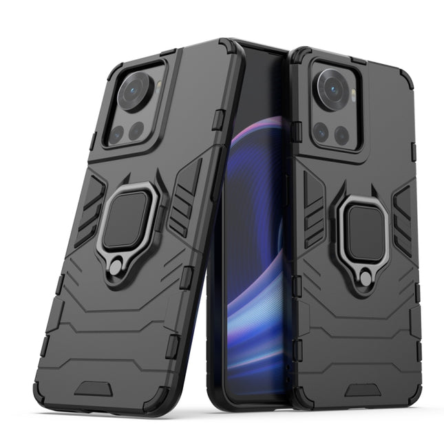Shockproof PC + TPU Phone Case with Magnetic Ring Holder, For vivo T1 Pro 5G / S15e 5G, For OnePlus Ace 5G / 10R