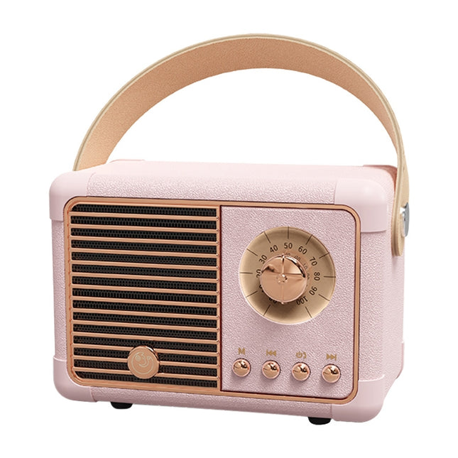 HM11 PLUS Portable HIFI Mini Retro Wireless Bluetooth Speaker, HM11 PLUS (Pink), HM11 PLUS (Green), HM11 PLUS (Yellow), HM11 PLUS (Black), HM11 PLUS (Purple)