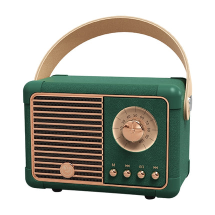 HM11 PLUS Portable HIFI Mini Retro Wireless Bluetooth Speaker, HM11 PLUS (Pink), HM11 PLUS (Green), HM11 PLUS (Yellow), HM11 PLUS (Black), HM11 PLUS (Purple)
