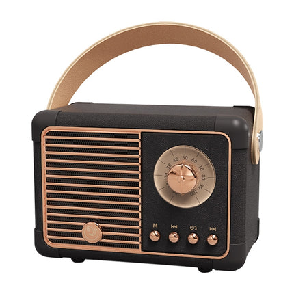 HM11 PLUS Portable HIFI Mini Retro Wireless Bluetooth Speaker, HM11 PLUS (Pink), HM11 PLUS (Green), HM11 PLUS (Yellow), HM11 PLUS (Black), HM11 PLUS (Purple)