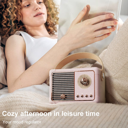 HM11 PLUS Portable HIFI Mini Retro Wireless Bluetooth Speaker, HM11 PLUS (Pink), HM11 PLUS (Green), HM11 PLUS (Yellow), HM11 PLUS (Black), HM11 PLUS (Purple)