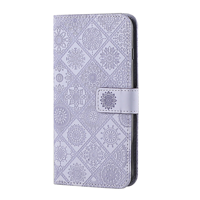 Ethnic Style Embossed Pattern Leather Phone Case, For OPPO A96 5G, For OPPO Find X5, For OPPO Find X5 Pro