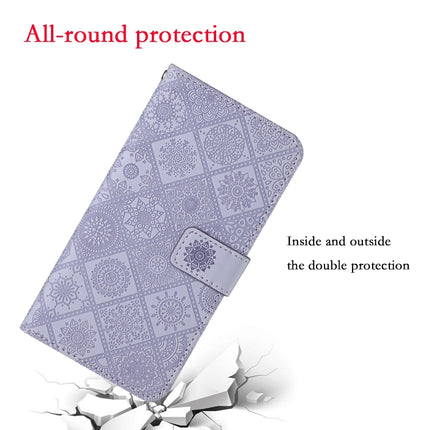 Ethnic Style Embossed Pattern Leather Phone Case, For OPPO A96 5G, For OPPO Find X5, For OPPO Find X5 Pro