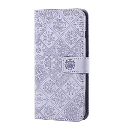 Ethnic Style Embossed Pattern Leather Phone Case, For OPPO Realme 9i, For OPPO Reno7, For Xiaomi Poco M4 Pro 5G