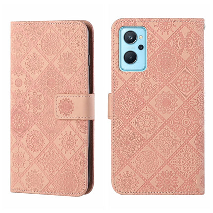 Ethnic Style Embossed Pattern Leather Phone Case, For OPPO Realme 9i, For OPPO Reno7, For Xiaomi Poco M4 Pro 5G