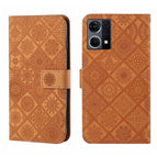 For OPPO Reno7 / Brown