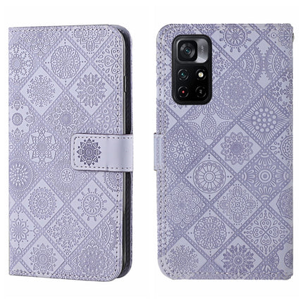 Ethnic Style Embossed Pattern Leather Phone Case, For OPPO Realme 9i, For OPPO Reno7, For Xiaomi Poco M4 Pro 5G