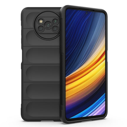 Magic Shield TPU + Flannel Phone Case, For Xiaomi Poco X3 NFC