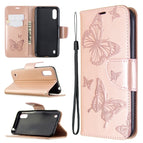 For Galaxy A01 / Rose Gold