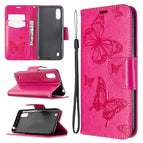 For Galaxy A01 / Rose Red