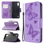 For Galaxy A01 / Purple
