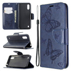 For Galaxy A01 / Dark Blue