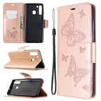 For Galaxy A21 / Rose Gold