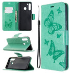 For Galaxy A21 / Green