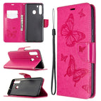 For Galaxy A21 / Rose Red