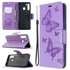 For Galaxy A21 / Purple