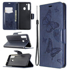 For Galaxy A21 / Dark Blue