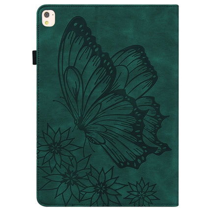 Big Butterfly Embossed Smart Leather Tablet Case, For iPad 10.2 2020 / Air 2019, For iPad Air 2 / 9.7 2018&2017, For iPad mini 2024 / mini 6, For iPad mini 2019 / 4 / 3 / 2 / 1