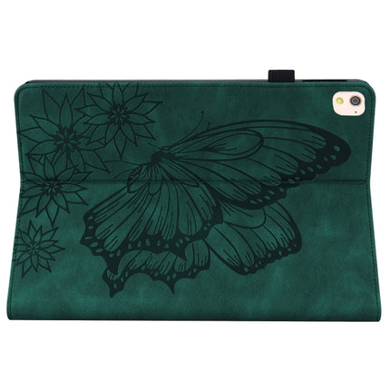 Big Butterfly Embossed Smart Leather Tablet Case, For iPad 10.2 2020 / Air 2019, For iPad Air 2 / 9.7 2018&2017, For iPad mini 2024 / mini 6, For iPad mini 2019 / 4 / 3 / 2 / 1
