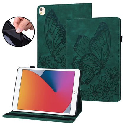 Big Butterfly Embossed Smart Leather Tablet Case, For iPad 10.2 2020 / Air 2019, For iPad Air 2 / 9.7 2018&2017, For iPad mini 2024 / mini 6, For iPad mini 2019 / 4 / 3 / 2 / 1