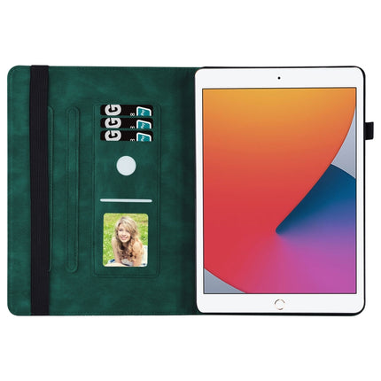 Big Butterfly Embossed Smart Leather Tablet Case, For iPad 10.2 2020 / Air 2019, For iPad Air 2 / 9.7 2018&2017, For iPad mini 2024 / mini 6, For iPad mini 2019 / 4 / 3 / 2 / 1