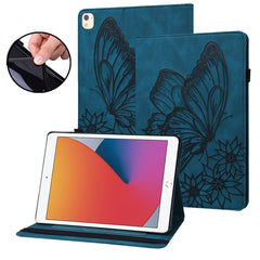 Big Butterfly Embossed Smart Leather Tablet Case, For iPad 10.2 2020 / Air 2019, For iPad Air 2 / 9.7 2018&2017, For iPad mini 2024 / mini 6, For iPad mini 2019 / 4 / 3 / 2 / 1, For iPad Pro 11 2022 / 2021&2020 / Air 2020 / 11 2024