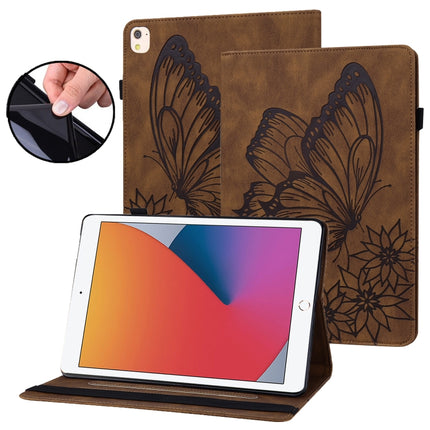 Big Butterfly Embossed Smart Leather Tablet Case, For iPad 10.2 2020 / Air 2019, For iPad Air 2 / 9.7 2018&2017, For iPad mini 2024 / mini 6, For iPad mini 2019 / 4 / 3 / 2 / 1