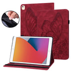 Para iPad 10.2 2020 / Air 2019 / Rojo