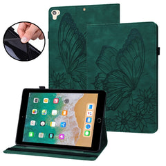 Big Butterfly Embossed Smart Leather Tablet Case, For iPad 10.2 2020 / Air 2019, For iPad Air 2 / 9.7 2018&2017, For iPad mini 2024 / mini 6, For iPad mini 2019 / 4 / 3 / 2 / 1, For iPad Pro 11 2022 / 2021&2020 / Air 2020 / 11 2024