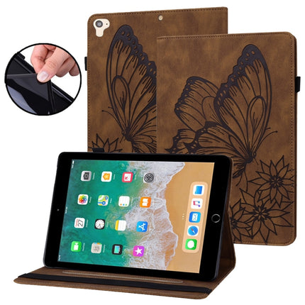 Big Butterfly Embossed Smart Leather Tablet Case, For iPad 10.2 2020 / Air 2019, For iPad Air 2 / 9.7 2018&2017, For iPad mini 2024 / mini 6, For iPad mini 2019 / 4 / 3 / 2 / 1
