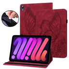 For iPad mini 2024 / mini 6 / Red
