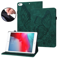 Big Butterfly Embossed Smart Leather Tablet Case, For iPad 10.2 2020 / Air 2019, For iPad Air 2 / 9.7 2018&2017, For iPad mini 2024 / mini 6, For iPad mini 2019 / 4 / 3 / 2 / 1, For iPad Pro 11 2022 / 2021&2020 / Air 2020 / 11 2024