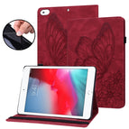 Para iPad mini 2019 / 4 / 3 / 2 / 1 / Rojo