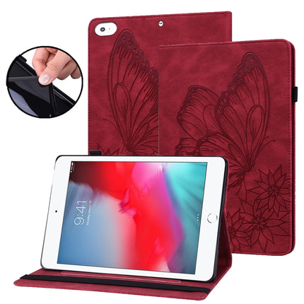 Big Butterfly Embossed Smart Leather Tablet Case, For iPad 10.2 2020 / Air 2019, For iPad Air 2 / 9.7 2018&2017, For iPad mini 2024 / mini 6, For iPad mini 2019 / 4 / 3 / 2 / 1