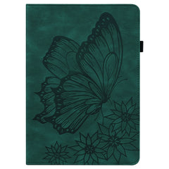 Big Butterfly Embossed Smart Leather Tablet Case, For iPad Pro 11 2022 / 2021&2020 / Air 2020 / 11 2024