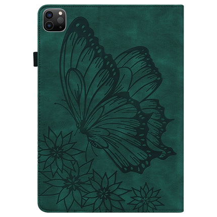 Big Butterfly Embossed Smart Leather Tablet Case, For iPad Pro 11 2022 / 2021&2020 / Air 2020 / 11 2024