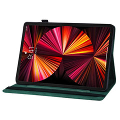 Big Butterfly Embossed Smart Leather Tablet Case, For iPad Pro 11 2022 / 2021&2020 / Air 2020 / 11 2024