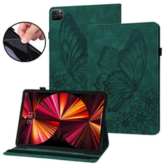 Big Butterfly Embossed Smart Leather Tablet Case, For iPad 10.2 2020 / Air 2019, For iPad Air 2 / 9.7 2018&2017, For iPad mini 2024 / mini 6, For iPad mini 2019 / 4 / 3 / 2 / 1, For iPad Pro 11 2022 / 2021&2020 / Air 2020 / 11 2024