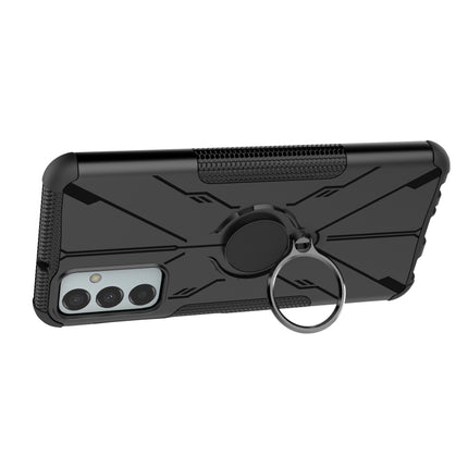 Armor Bear Shockproof PC + TPU Phone Case with Ring, For Motorola Moto G22, For Samsung Galaxy F23 / M23 5G, For Xiaomi Redmi 10C 4G, For Xiaomi Redmi Note 11E 5G