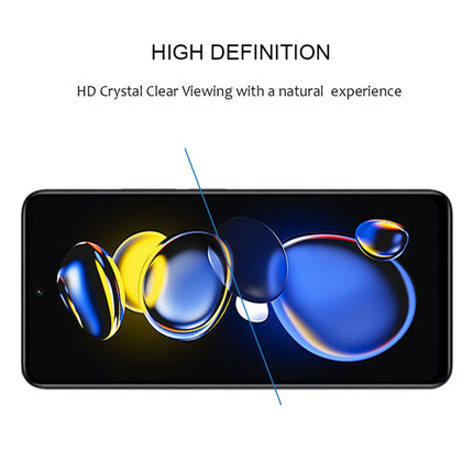 Full Glue Cover Screen Protector Tempered Glass Film For Xiaomi Redmi Note 11T Pro/11T Pro+/11T Pro+ Astro Boy Limited Edition, For Xiaomi Redmi Note 11T Pro/11T Pro+ (1 PC)