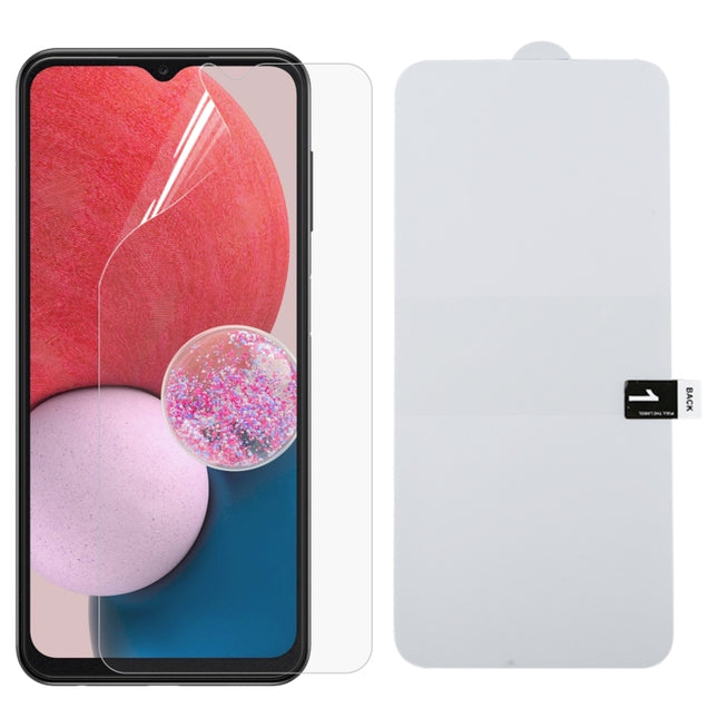 Full Screen Protector Explosion-proof Hydrogel Film, For Samsung Galaxy A13 / A23 5G (1 PC), For Samsung Galaxy A23 (1 PC), For Samsung Galaxy A73 (1 PC), For Xiaomi Redmi Note 11T Pro/11T Pro+ (1 PC)