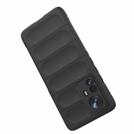 Magic Shield TPU + Flannel Phone Case, For Xiaomi 12 Pro, For Xiaomi 12/12 Pro