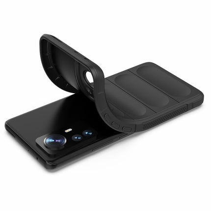Magic Shield TPU + Flannel Phone Case, For Xiaomi 12 Pro, For Xiaomi 12/12 Pro