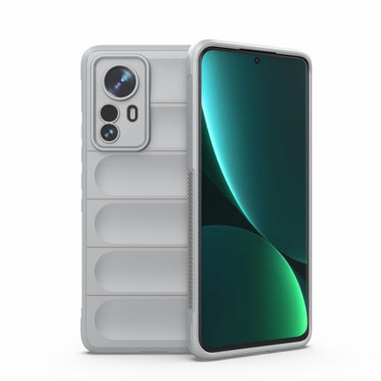Magic Shield TPU + Flannel Phone Case, For Xiaomi 12 Pro, For Xiaomi 12/12 Pro