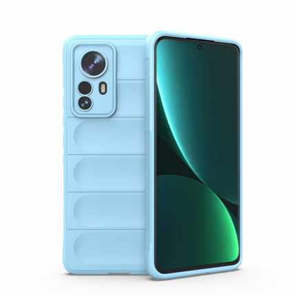 Magic Shield TPU + Flannel Phone Case, For Xiaomi 12 Pro, For Xiaomi 12/12 Pro