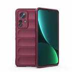For Xiaomi 12/12 Pro / Wine Red