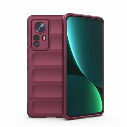Magic Shield TPU + Flannel Phone Case, For Xiaomi 12 Pro, For Xiaomi 12/12 Pro