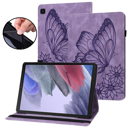 Big Butterfly Embossed Leather Tablet Case, For Samsung Galaxy Tab A7 Lite T220/T225, For Samsung Galaxy Tab A8, For Samsung Galaxy Tab A 8.0 2019 T290/T295, For Samsung Galaxy Tab S6 Lite P610