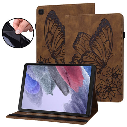 Big Butterfly Embossed Leather Tablet Case, For Samsung Galaxy Tab A7 Lite T220/T225, For Samsung Galaxy Tab A8, For Samsung Galaxy Tab A 8.0 2019 T290/T295, For Samsung Galaxy Tab S6 Lite P610